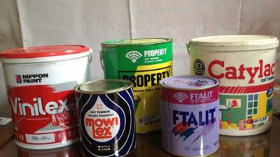 Daftar Terkini Harga Cat Tembok Rumah Berbagai Merek Terbaik