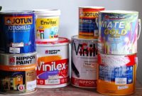Daftar Merek dan  Harga Cat Besi, Kayu, Tembok Terbaru Depo Bangunan