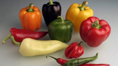 Kaya Manfaat, Paprika Dapat Mencegah Penyakit Stroke dan Jantung