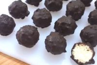 Resep Membuat Kue Bola-Bola Coklat, Cocol Buat Cemilan Lebaran