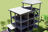 Desain Rumah Walet dan Lokasi Gedung Sarang Burung Walet