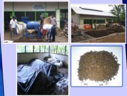 Proses Pembuatan Kompos Super Organik Hasilkan Tanaman Subur