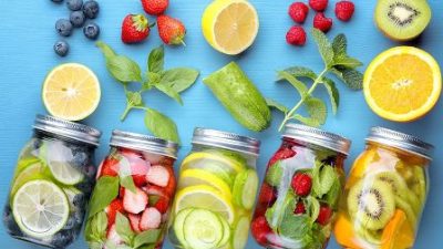 Cara Membuat Infused Water, Air Putih Yang Lebih Menggoda Selera