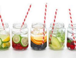Minuman Sehat, Khasiat Infused Water Beserta Kombinasinya