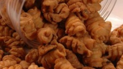 Resep Kue Garpu Coklat Manis, Cemilan No Ribet