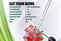 Alat Tanam Jagung dan Biji-bijian Manual Berbagai Macam Merek
