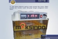 Macam Mesin dan Harga Penetas Telur Unggas Maksindo