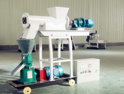 Spesifikasi Mesin Pelet Pakan Ternak Rotex Tenaga Listrik dan Diesel