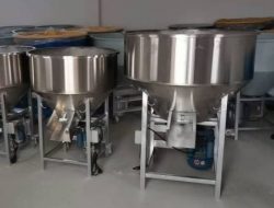 Paket Mesin Pembuatan Pakan Ternak Pelet Skala Industri Menengah