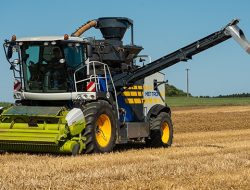 Keterampilan Penggunaan Mesin Traktor Terhadap Hasil Panen